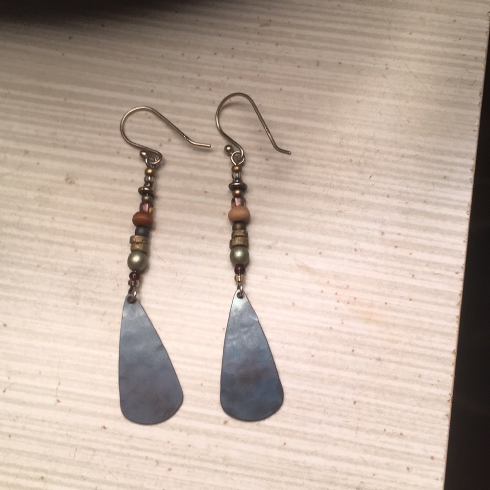 Beaded earring